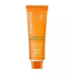 Gel Visage Invisible Tube Spf30 - Sun Sport Lancaster Solaires - Crème Solaire Visage Homme sur MenCorner